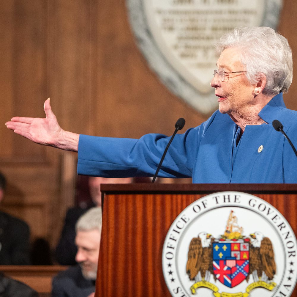 Kay Ivey, State of the State, 2/4/2025 Alabama News
