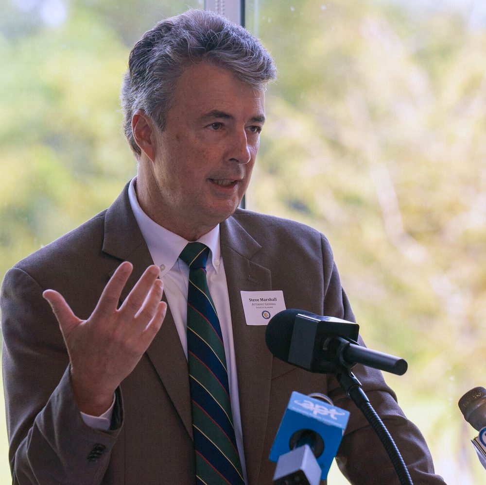 Steve Marshall Alabama News