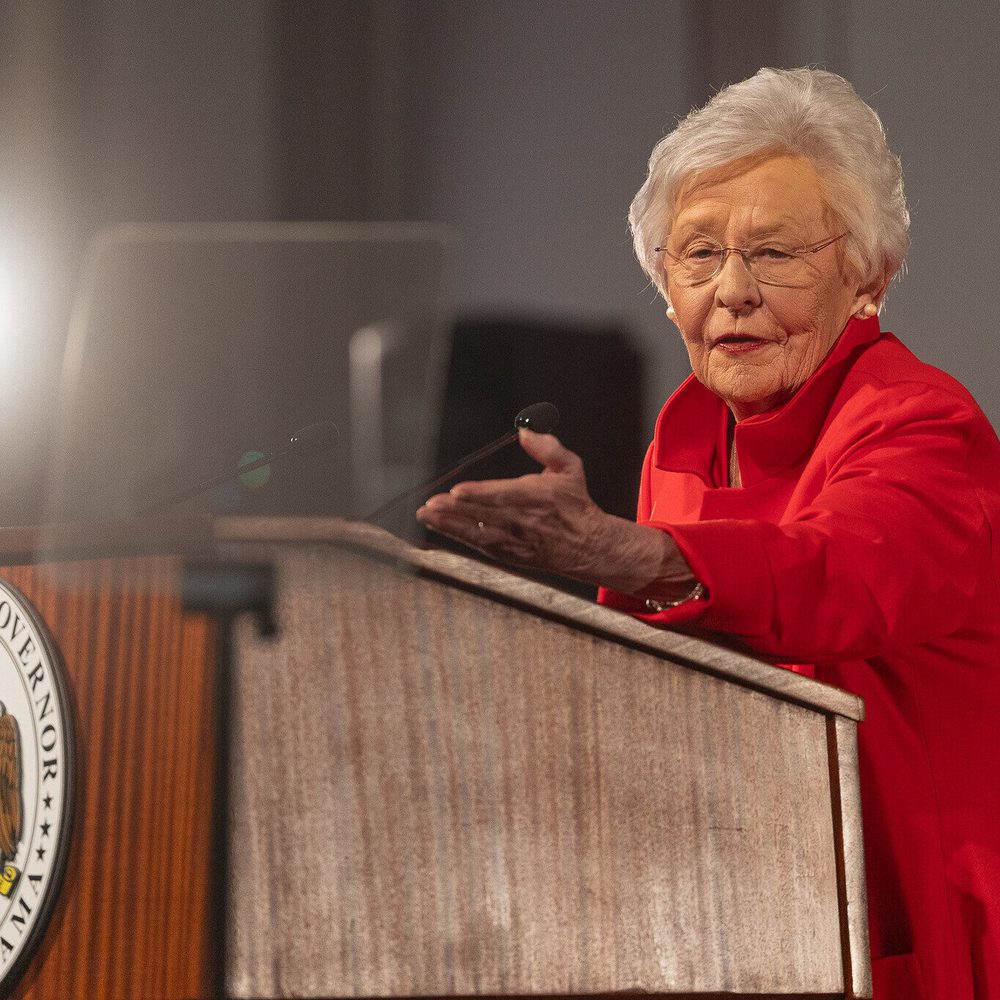 Governor Kay Ivey delivered her 2026 State of the State address to joint members of the Legislature in The State Capitol’s Old House Chamber Tuesday January 13, 2026 in Montgomery, Ala. (Governor’s Office/Billy Pope) Alabama News