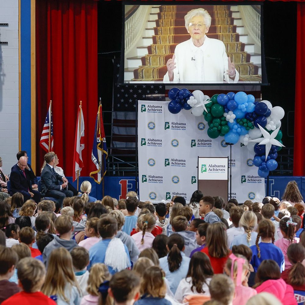 Governor Kay Ivey in video address for Vestavia students Alabama News