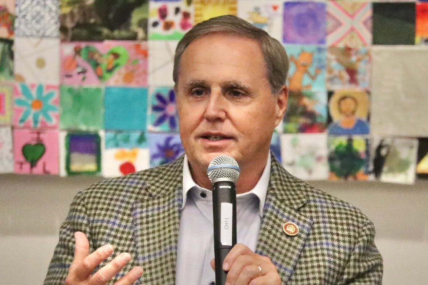 Rep. Danny Garrett 'This is just saber rattling': House ETF chairman Garrett downplays ...