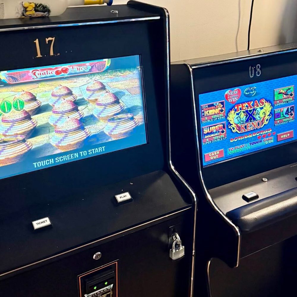 gambling machines Alabama News
