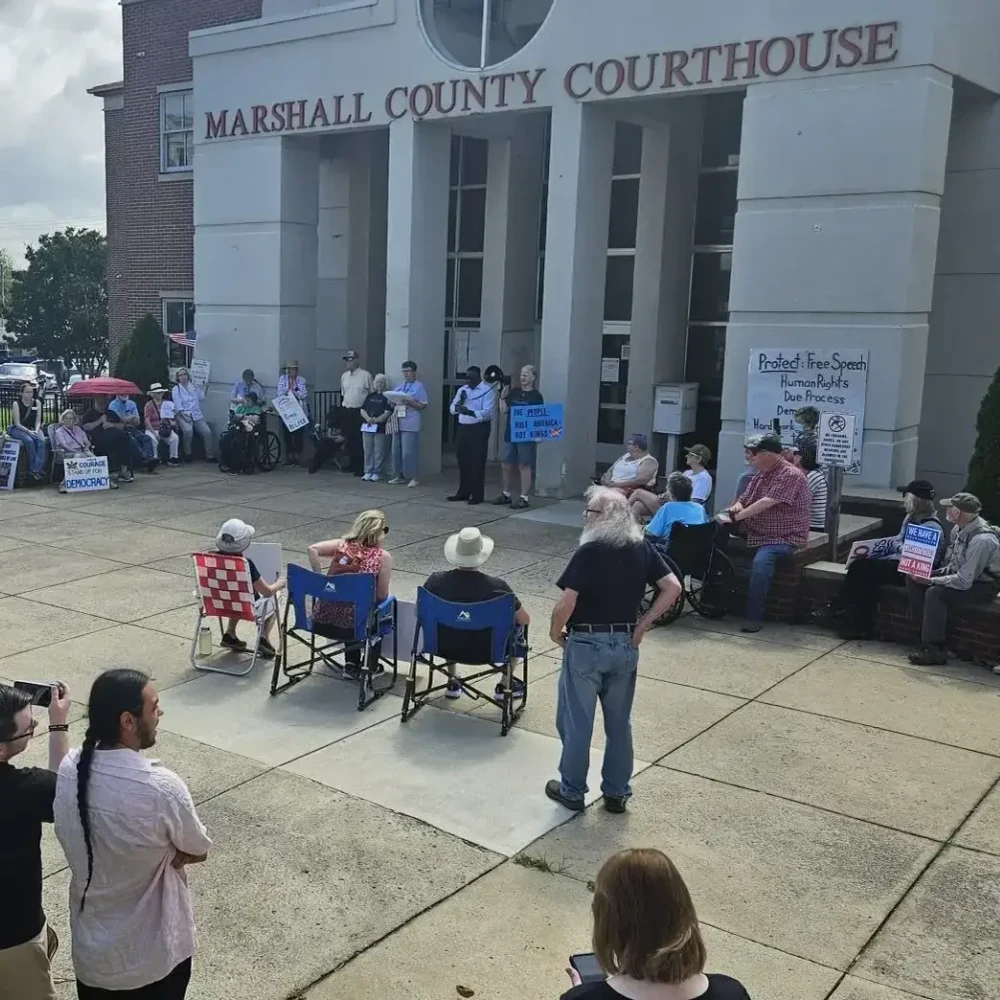 marshall county no kings protest Alabama News
