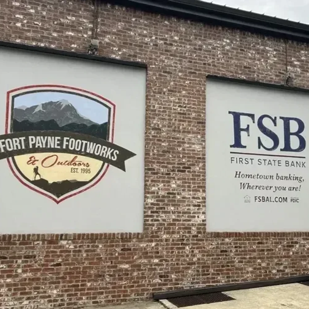Fort Payne mural Alabama News