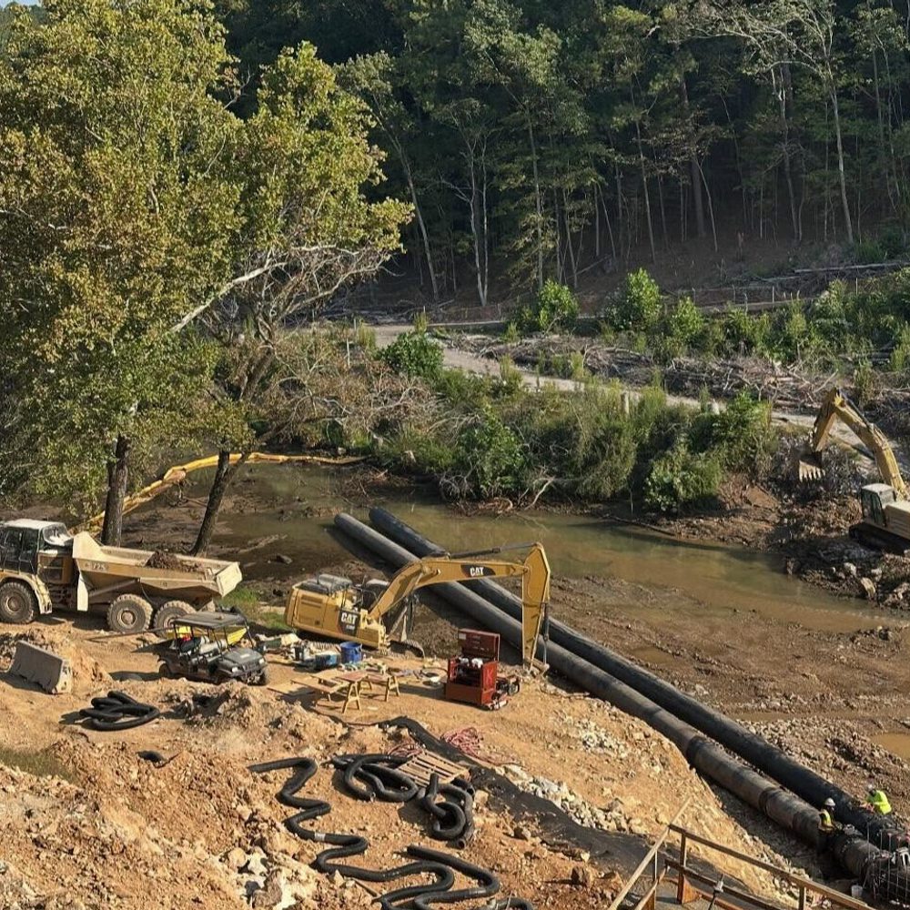 Lake Purdy Dam Phase 1 Construction Alabama News
