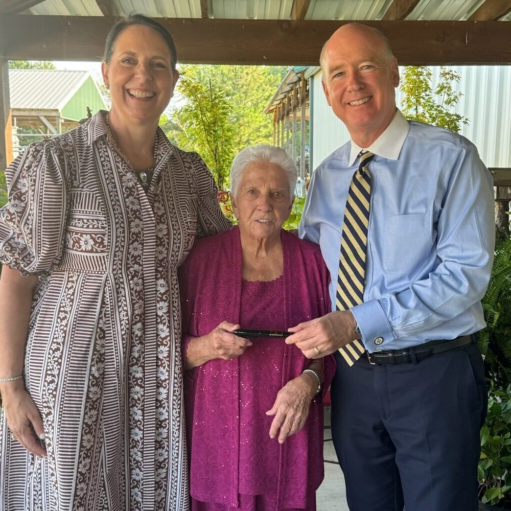 Aderholt with laverne brown Alabama News