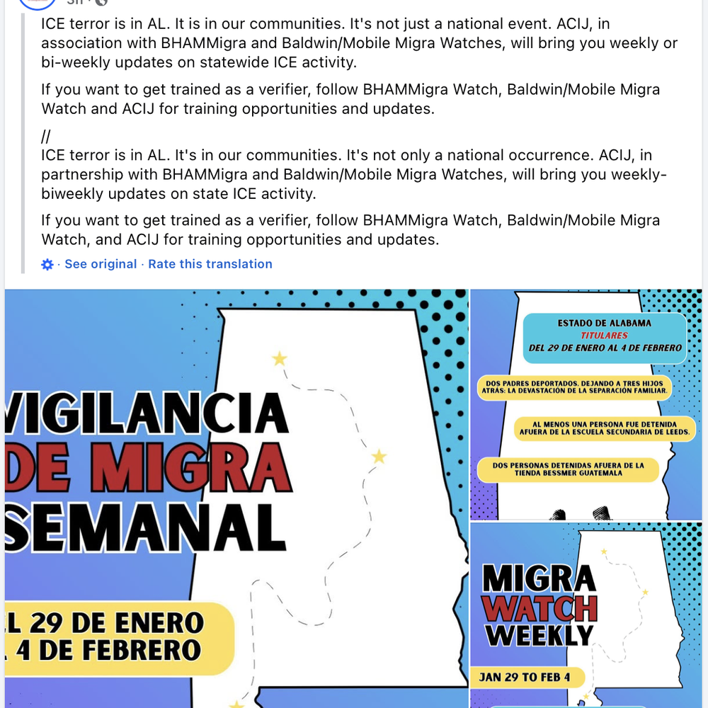 ACIJ Ice Alabama News
