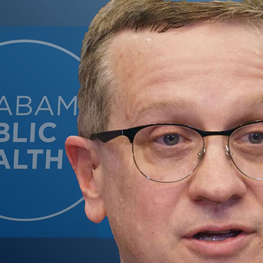 ADPH Scott Harris Alabama News