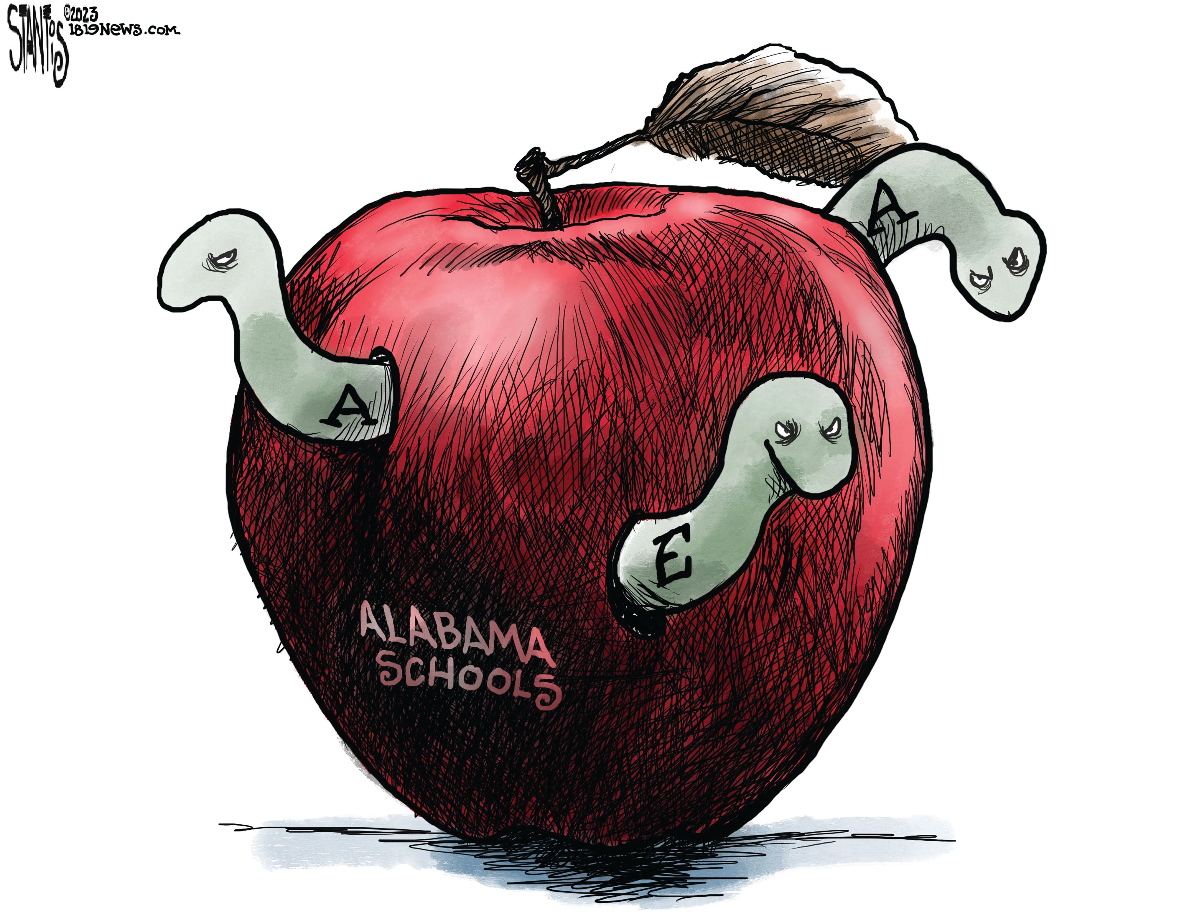 Stantis Stantis: The AEA is spoiling Alabama's educational freedom