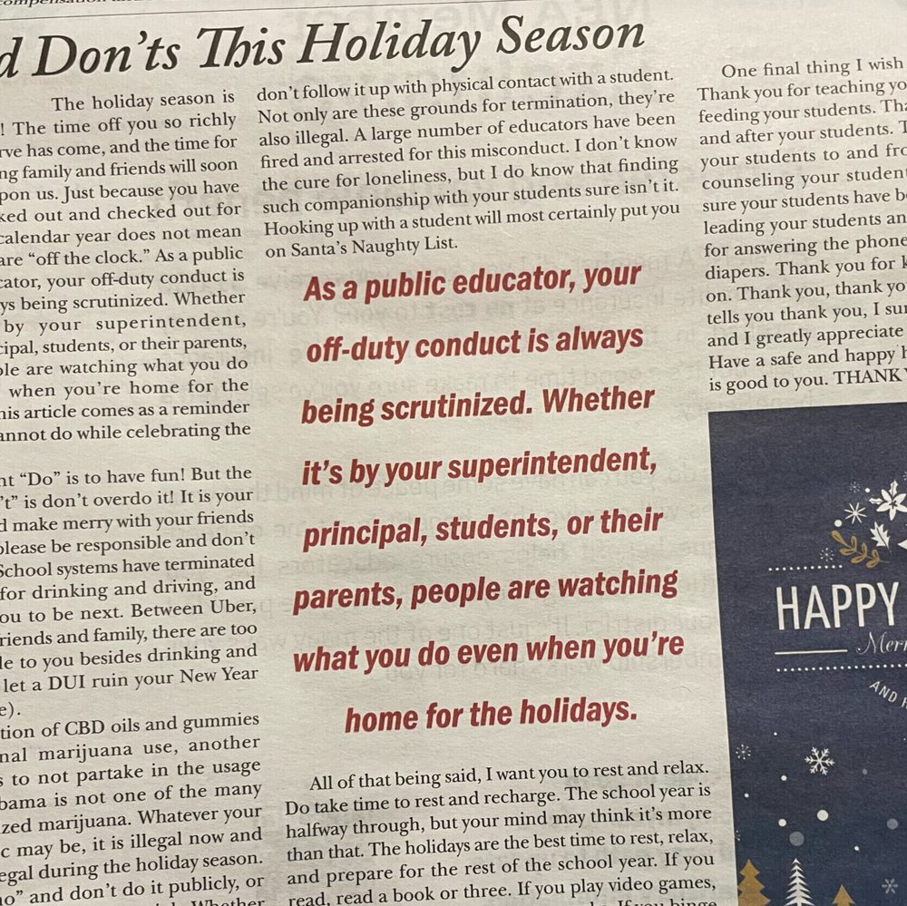 AEA Magazine. Alabama News