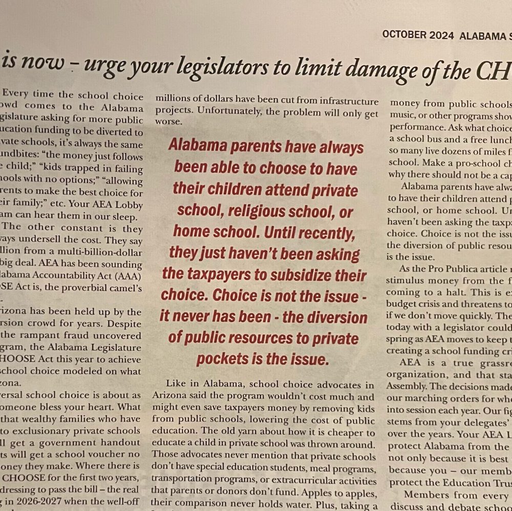 AEA Alabama School Journal. Alabama News