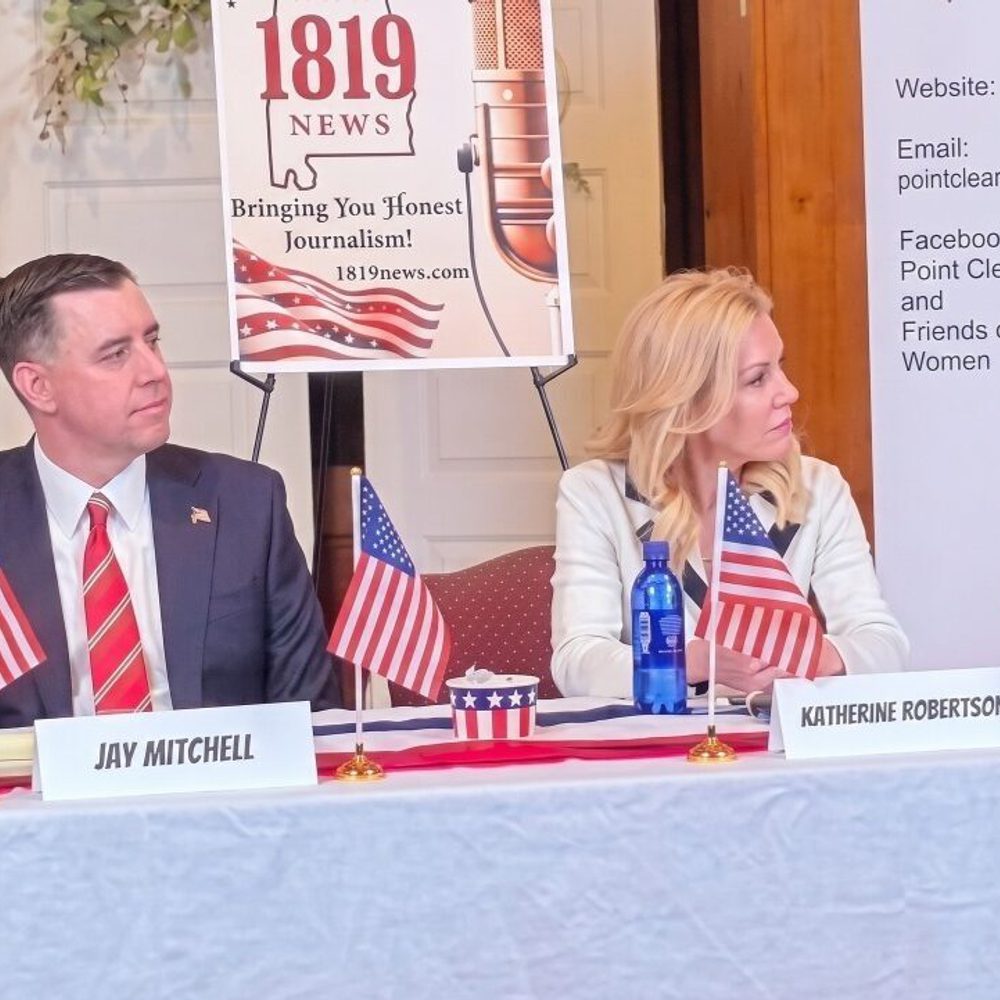 Jay Mitchell, Katherine Robertson Alabama News