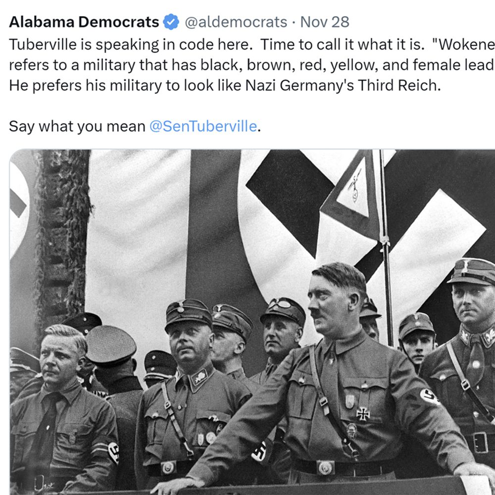 AL Dem Tweet Alabama News