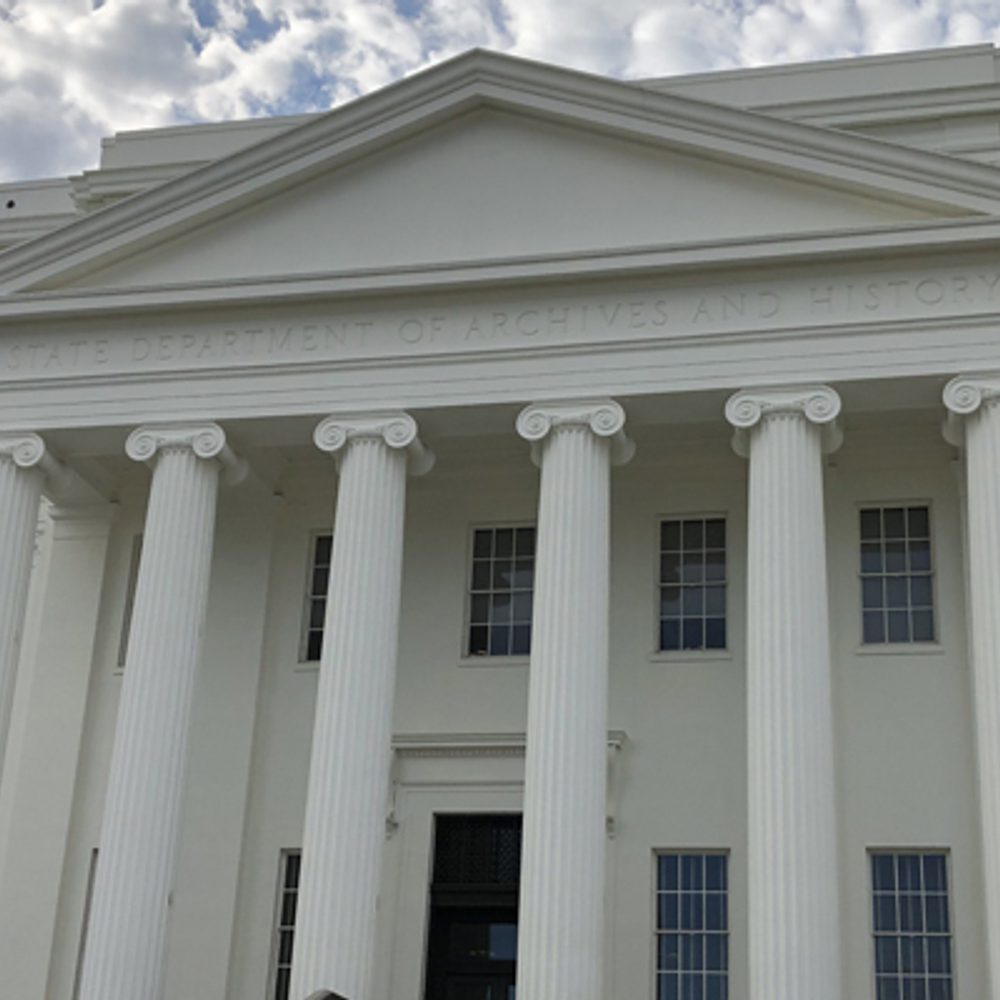 AL Dept of Archives and History Lon Worley Alabama News