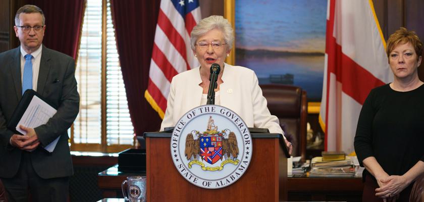 AL Governor Ivey Kay Alabama