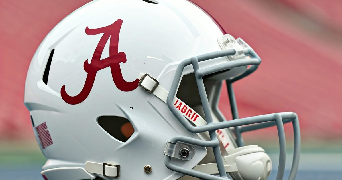 alabama slammers football helmet Crimson Tide College Collectible Mini - Picture Inside the SF2BD Nora Fleming Mini Alabama University