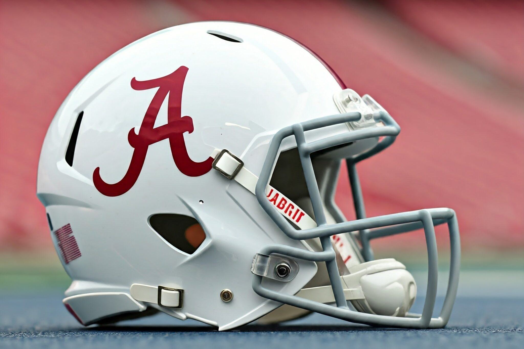 alabama white football helmets Nora Fleming Mini University Helmet Tailgate in style with this sporty addition to the Nora Fleming collection Alabama white helmets? Not while