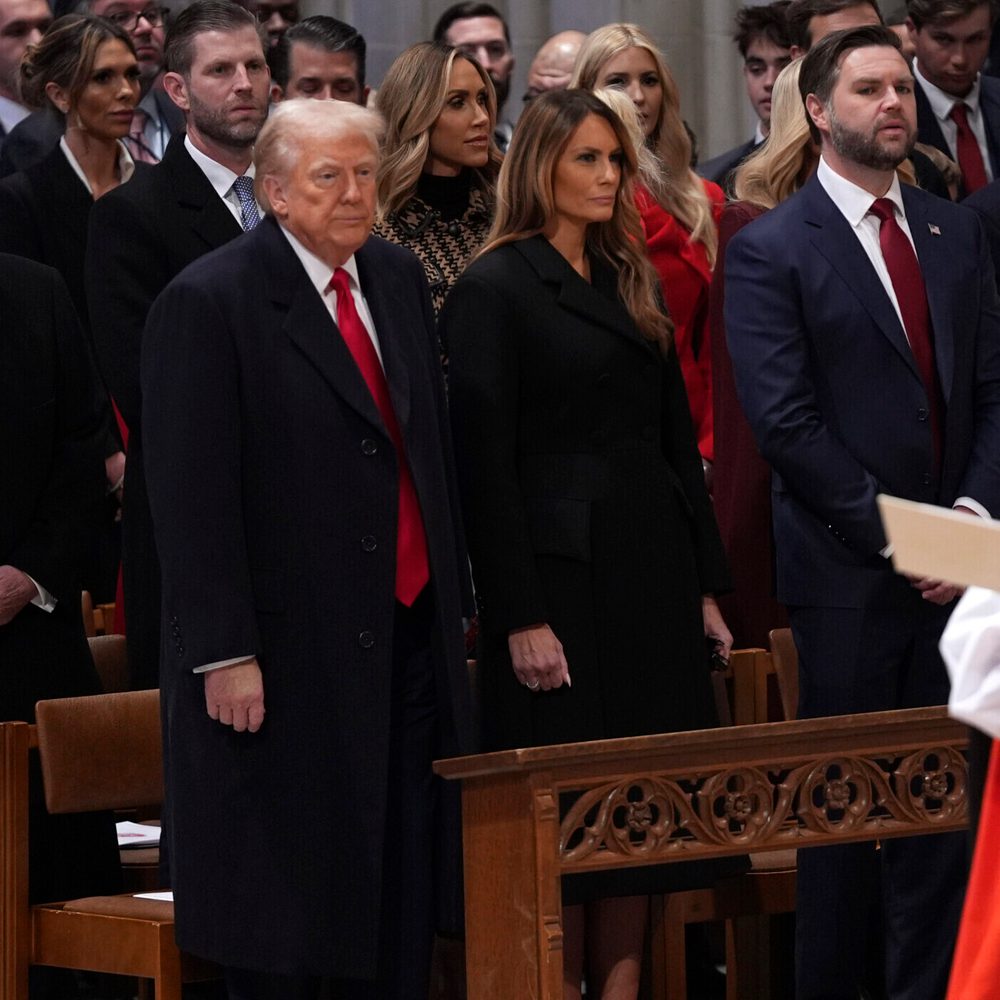 President Donald Trump prayer service Alabama News