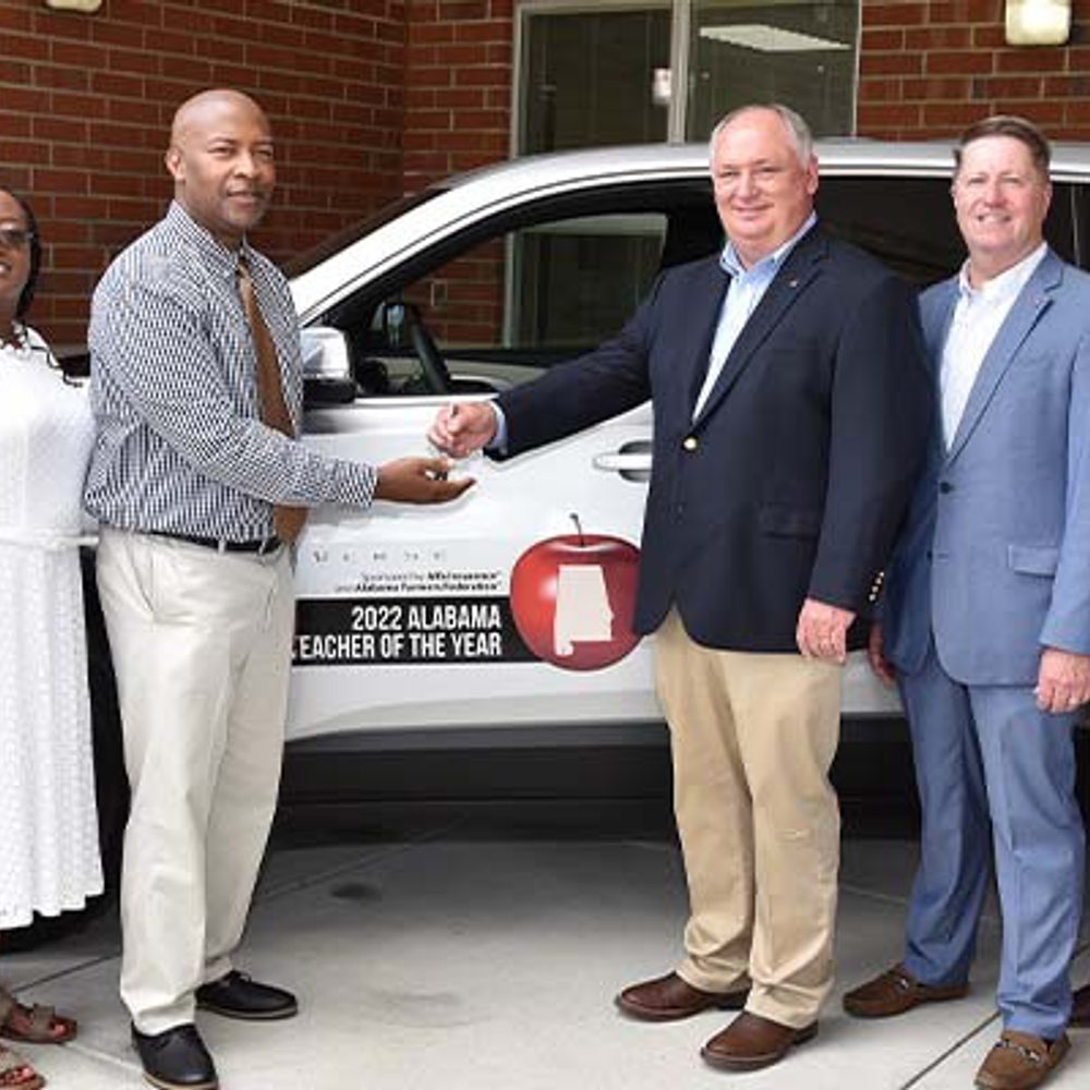 ALFA Car Reggie White Alabama News