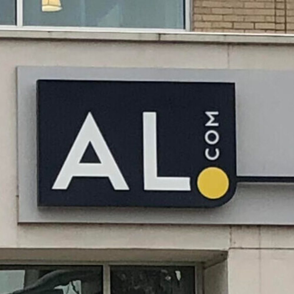 Former AL.com office, Huntsville Alabama News