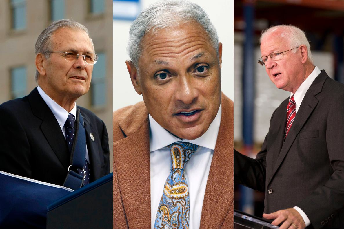 Randy Tatano: Politicians off-camera