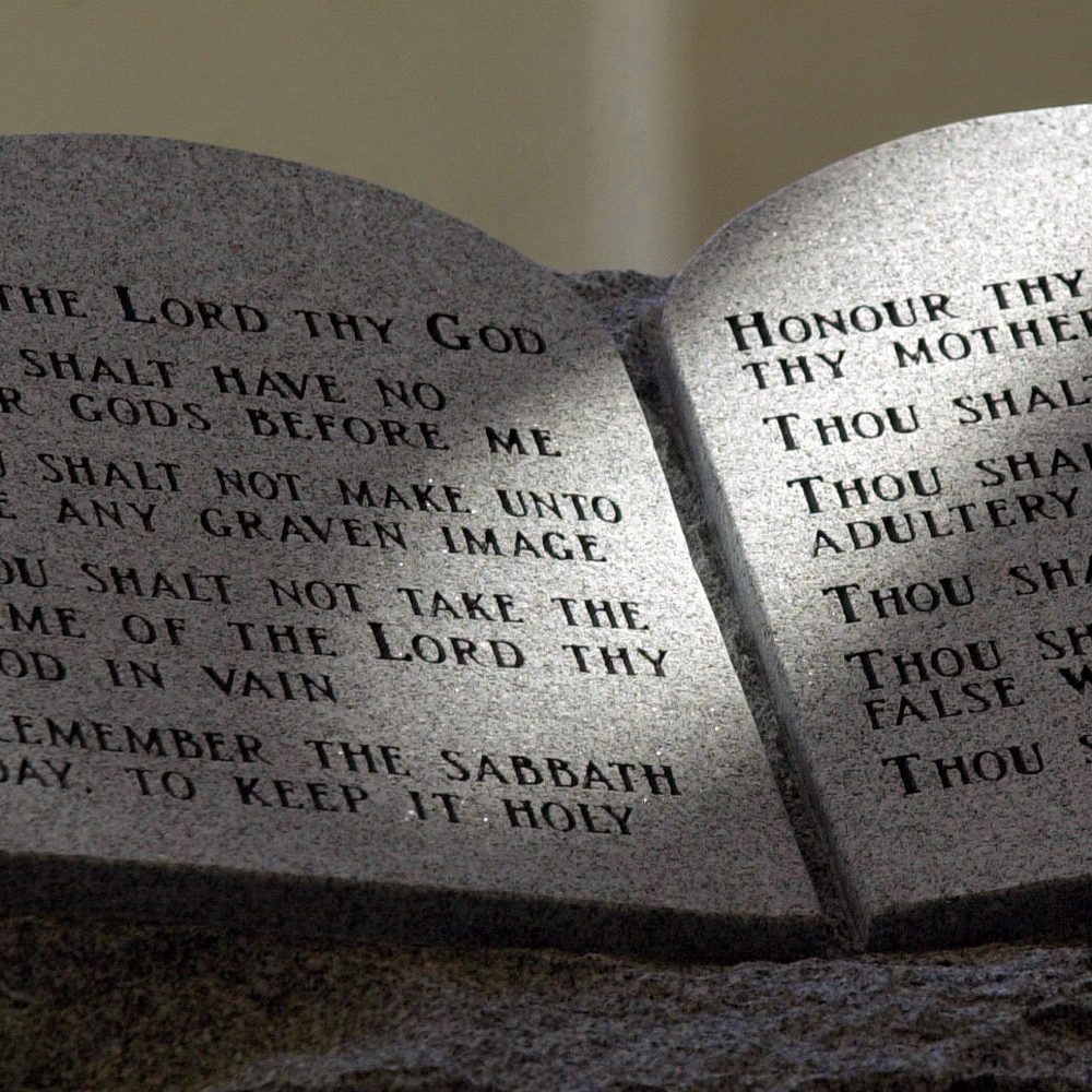 Ten Commandments Alabama News