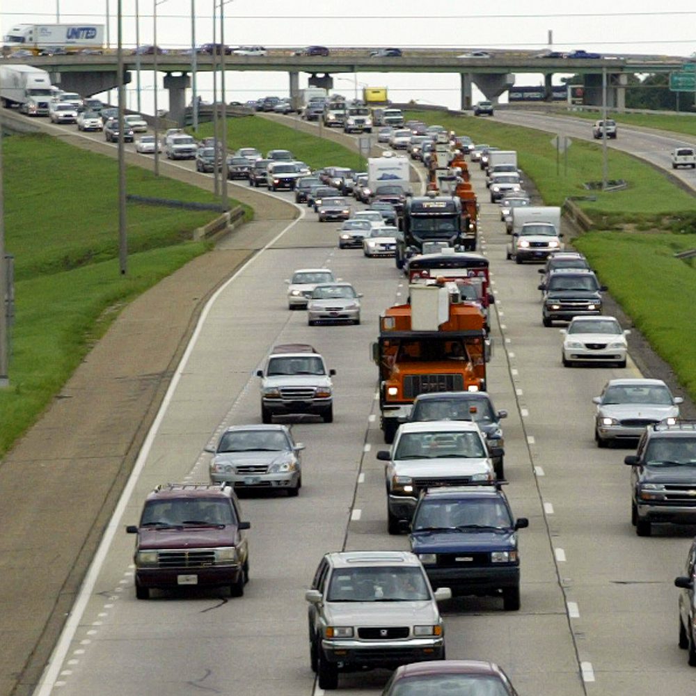 I-65 southbound after Hurricane Dennis in 2005 Alabama News