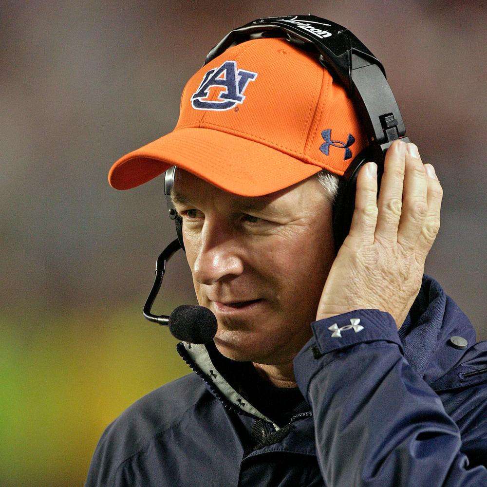 Auburn coach Tommy Tuberville walks the sidelines during a 36-0 loss to Alabama in an NCAA college football game at Bryant-Denny Stadium in Tuscaloosa, Ala. Alabama News