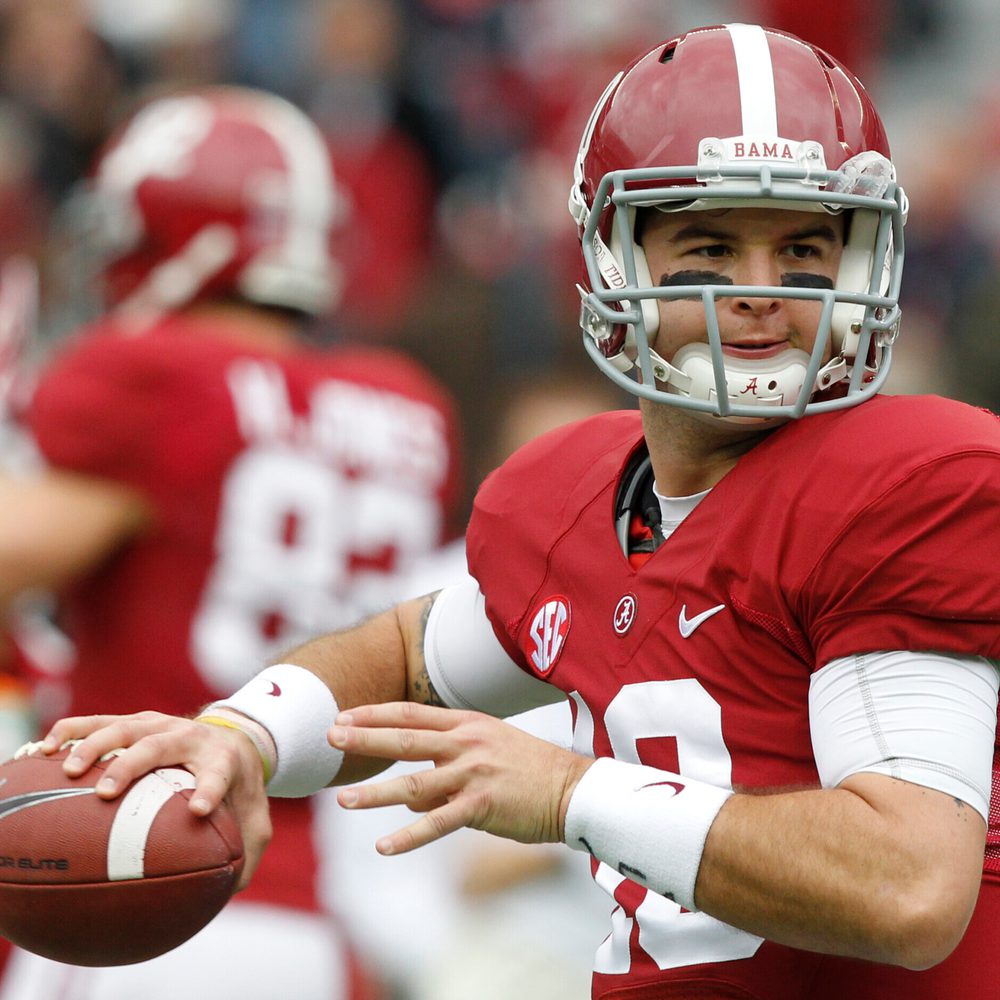 AJ McCarron, November 2013 Alabama News