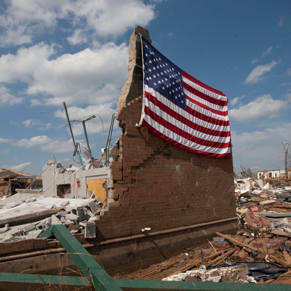 Tornado damage in Alberta City. (AP Photo/Dave Martin) Alabama News