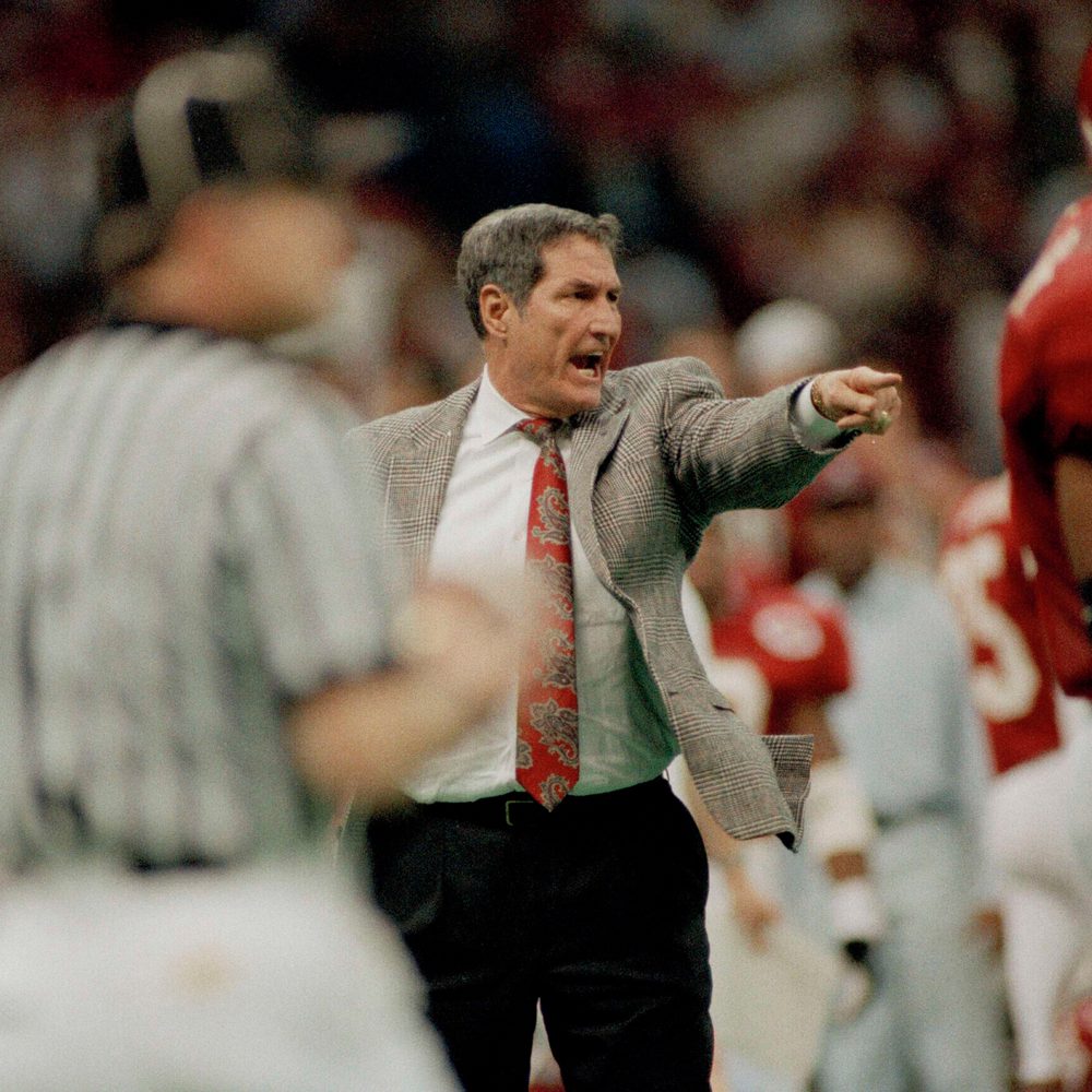Coach Gene Stallings Alabama News