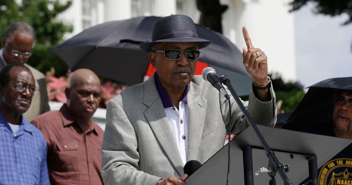 Joe Reed back at the helm — 'We are the backbone of the Democratic Party'