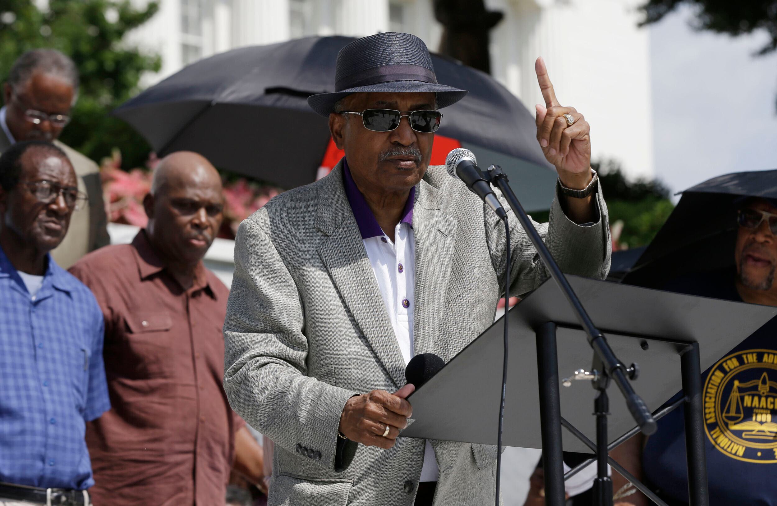 Joe Gordon Reed Joe Reed back at the helm — 'We are the backbone of the Democratic Party'