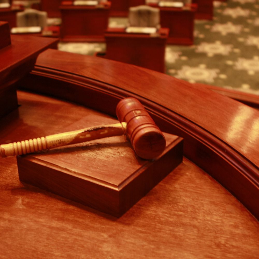 Gavel. Court. Justice. PHOTO: Harrison Sweazea Alabama News