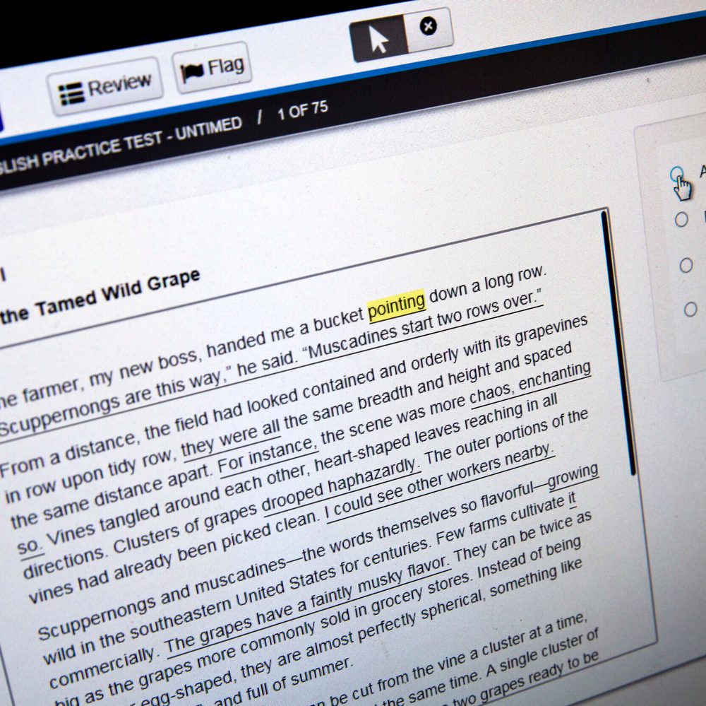 ACT SCORES TEST Alabama News