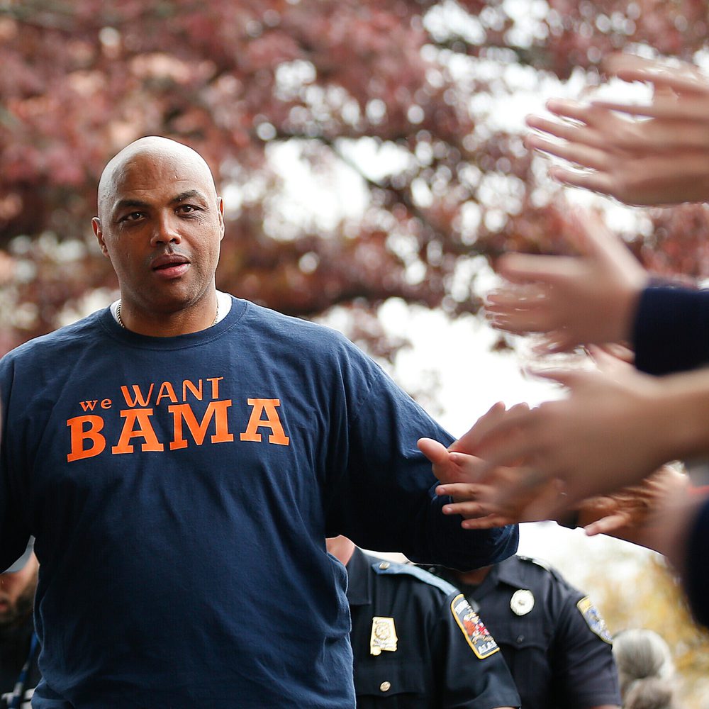 Charles Barkley Alabama News