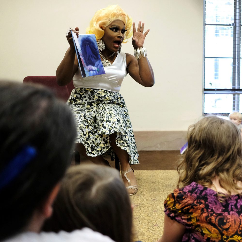 drag queen reading Alabama News