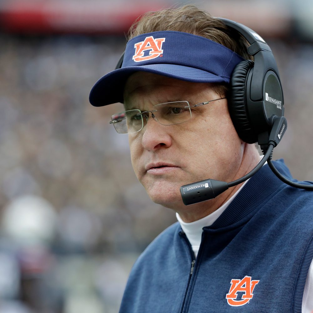 Auburn head coach Gus Malzahn watches from the sideline in the first half of the Music City Bowl NCAA college football game against Purdue Friday, Dec. 28, 2018, in Nashville, Tenn. (AP Photo/Mark Humphrey) Alabama News