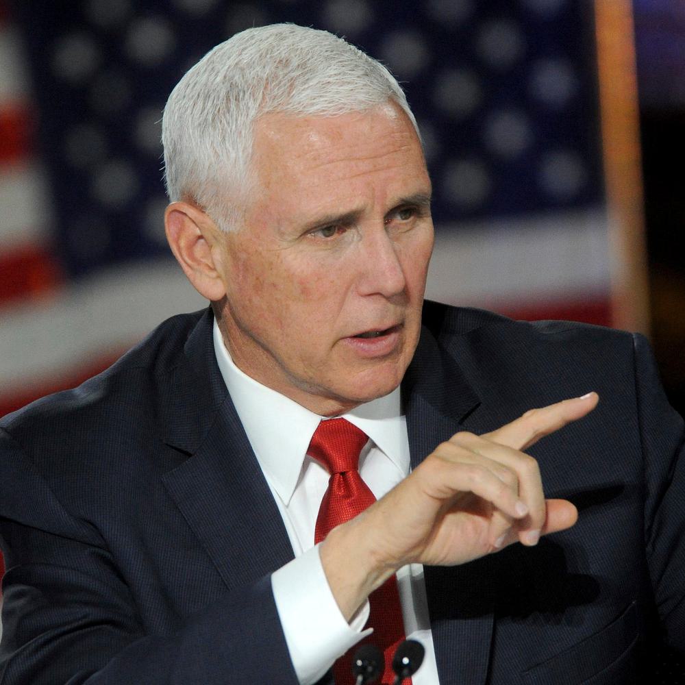 Mike Pence at the U.S. Space and Rocket Center Tuesday, March 26, 2019, in Huntsville, Ala. Alabama News