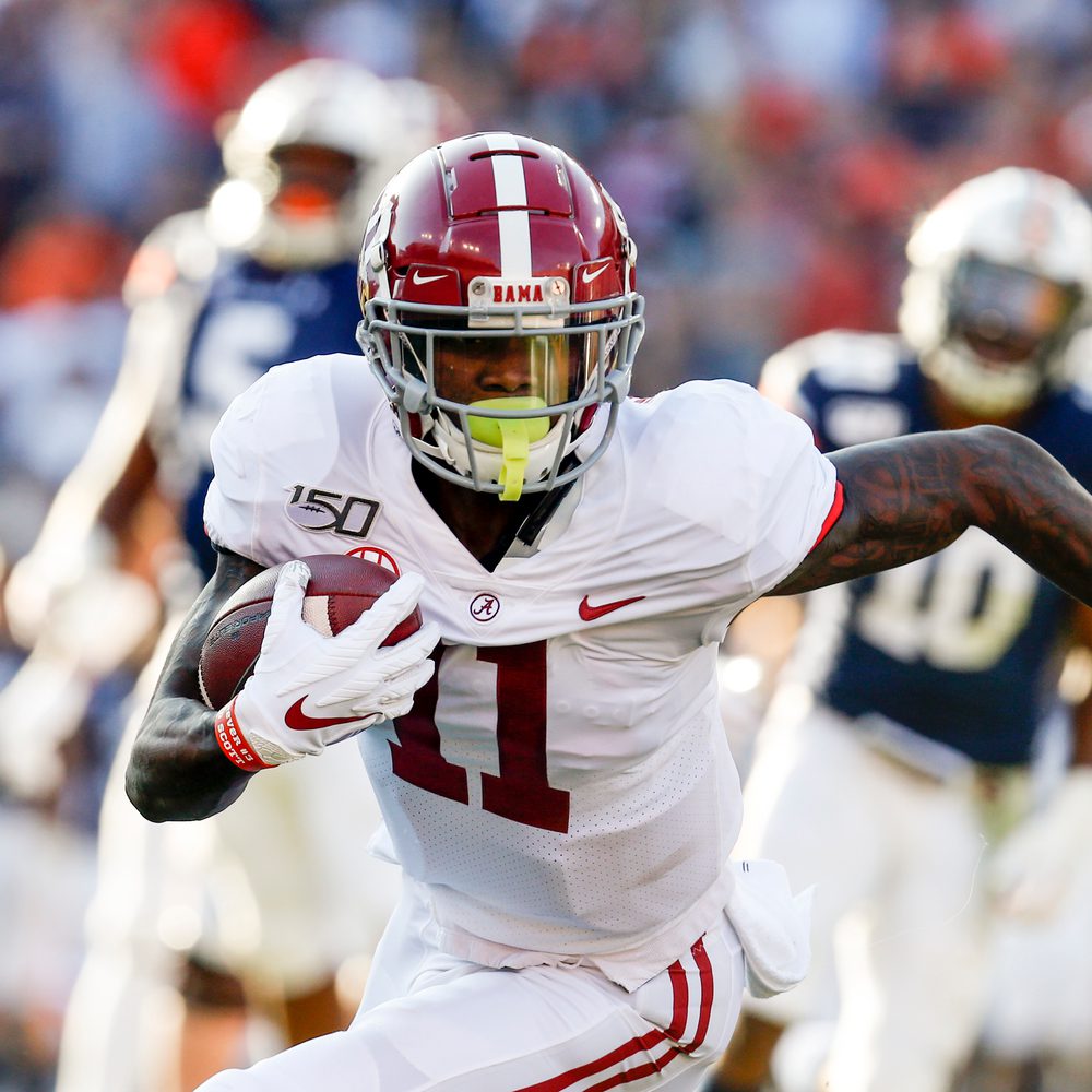 Henry Ruggs III Alabama News