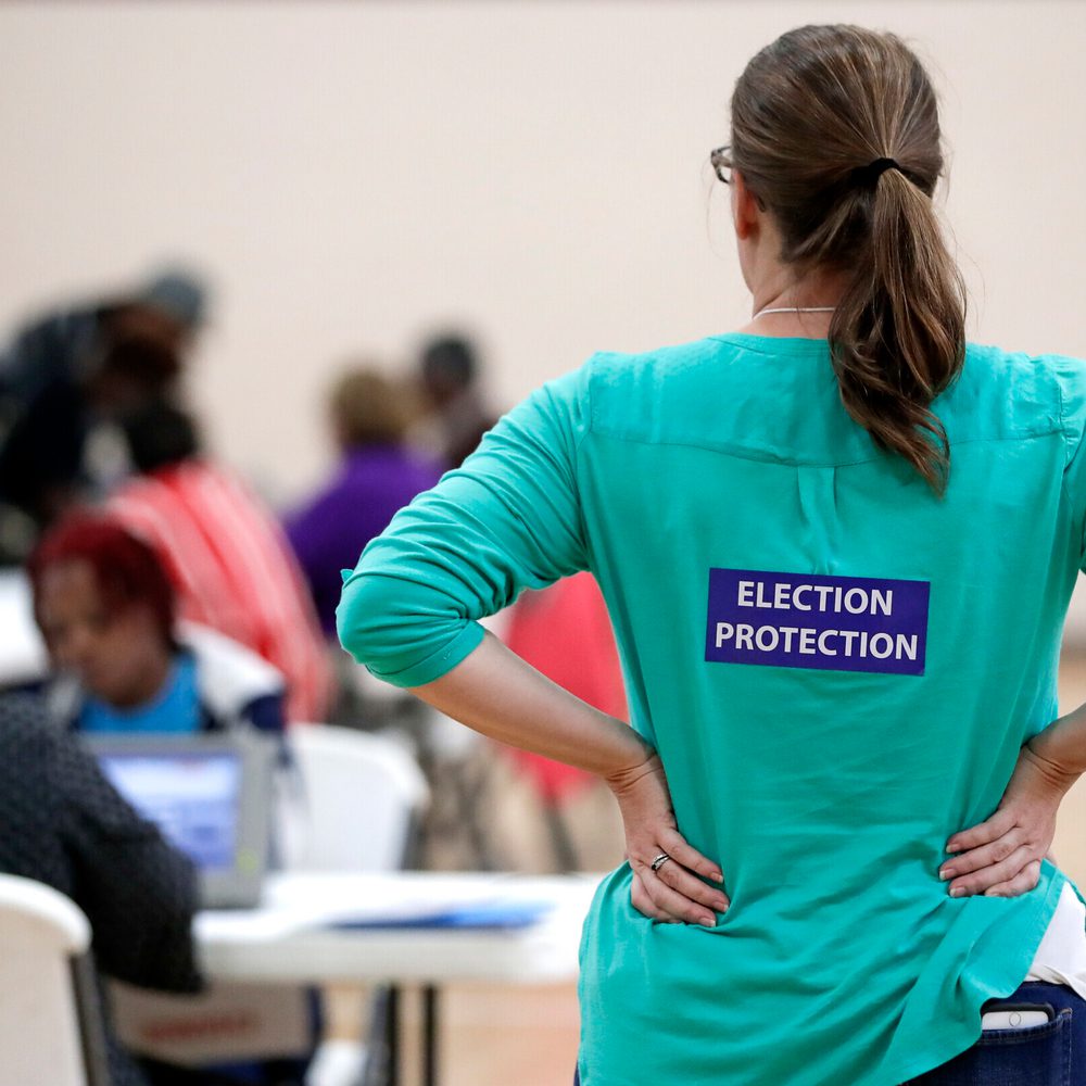 poll watcher Alabama News