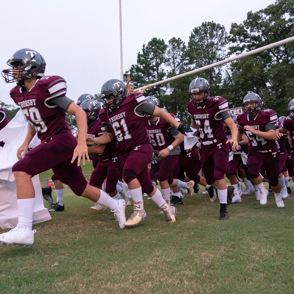 Thorsby High School football Alabama News