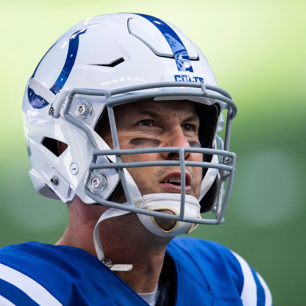 FILE - Indianapolis Colts quarterback Philip Rivers is shown on the sidelines during an NFL football game between the Colts and Baltimore Ravens in Indianapolis, in this Sunday, Nov. 8, 2020, file photo. On Wednesday, Jan. 20, 2021, the 39-year-old Indian Alabama News