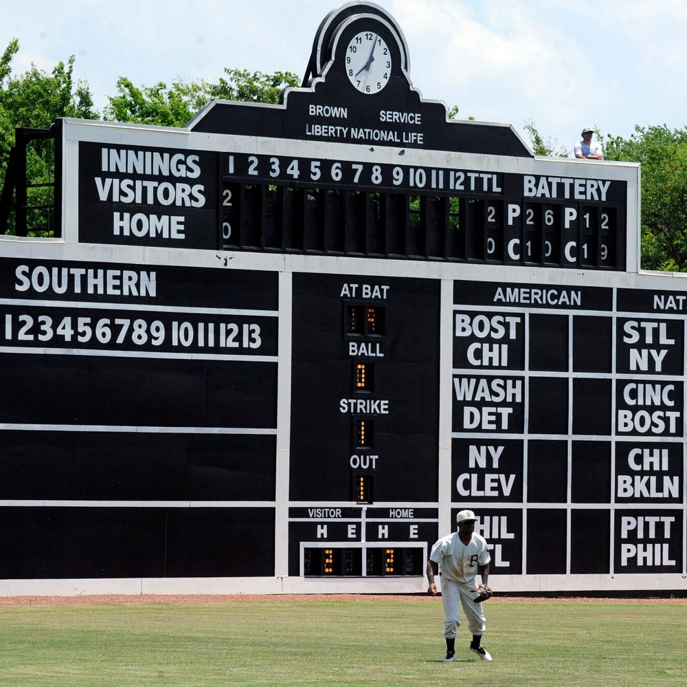Rickwood Field Alabama News