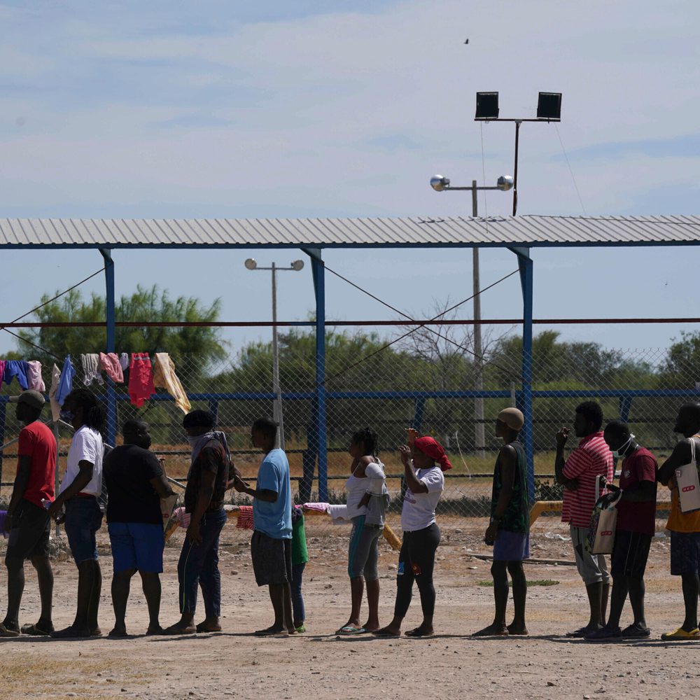 Haitian refugees in Mexico Alabama News
