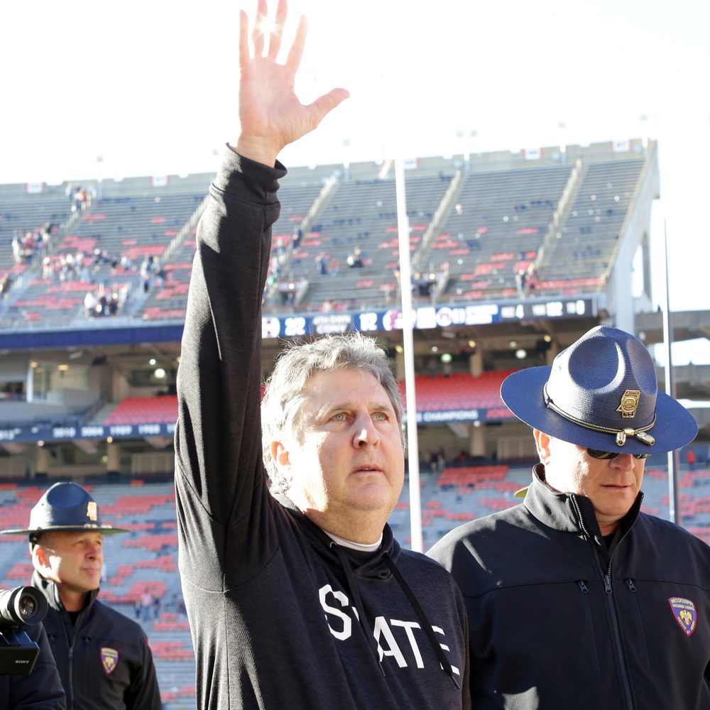 Mike Leach Alabama News