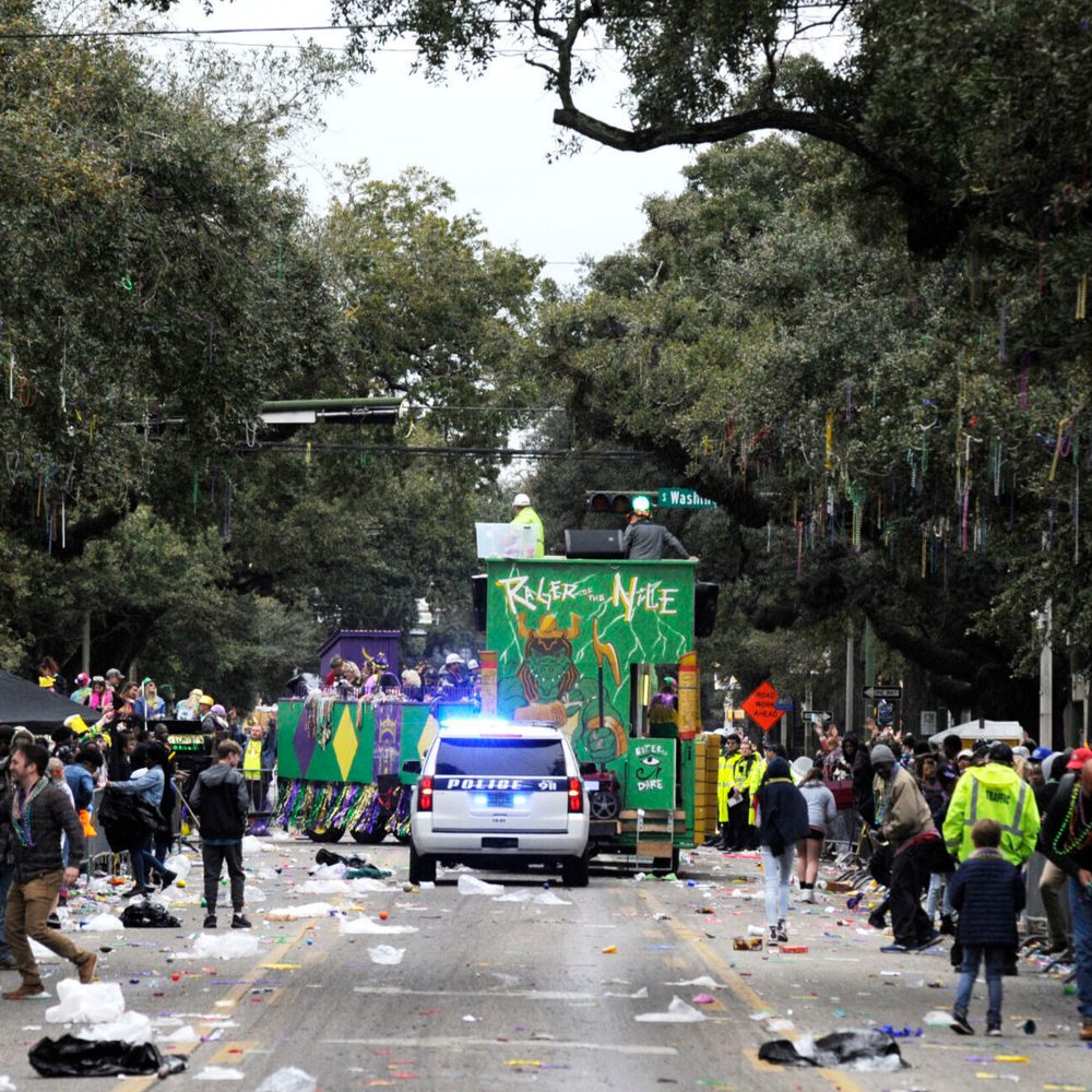 Mobile Mardi Gras Parade file photo Alabama News