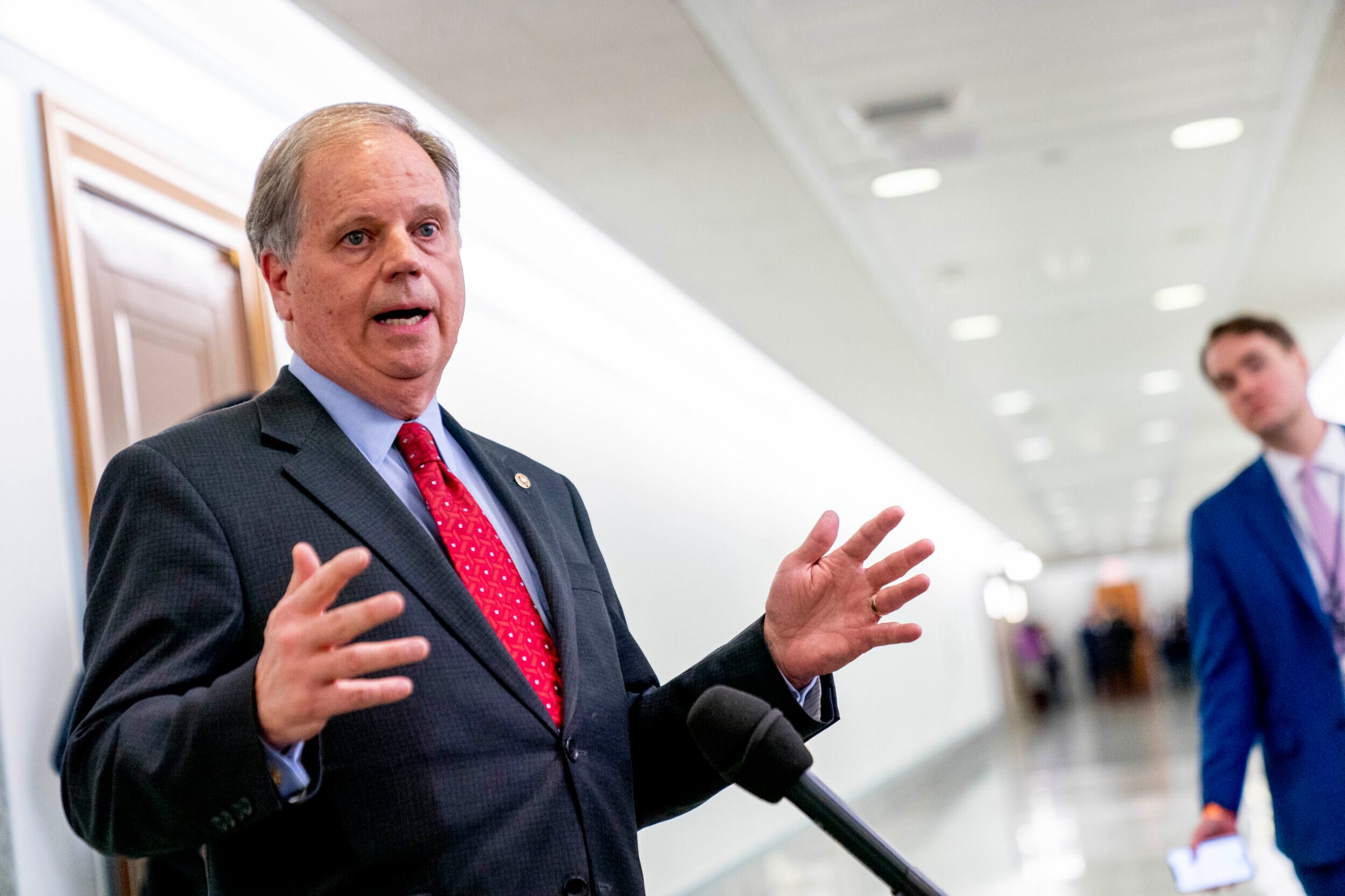 Doug Jones compares George Wallace and Charlie Kirk shootings: ‘Hateful ...