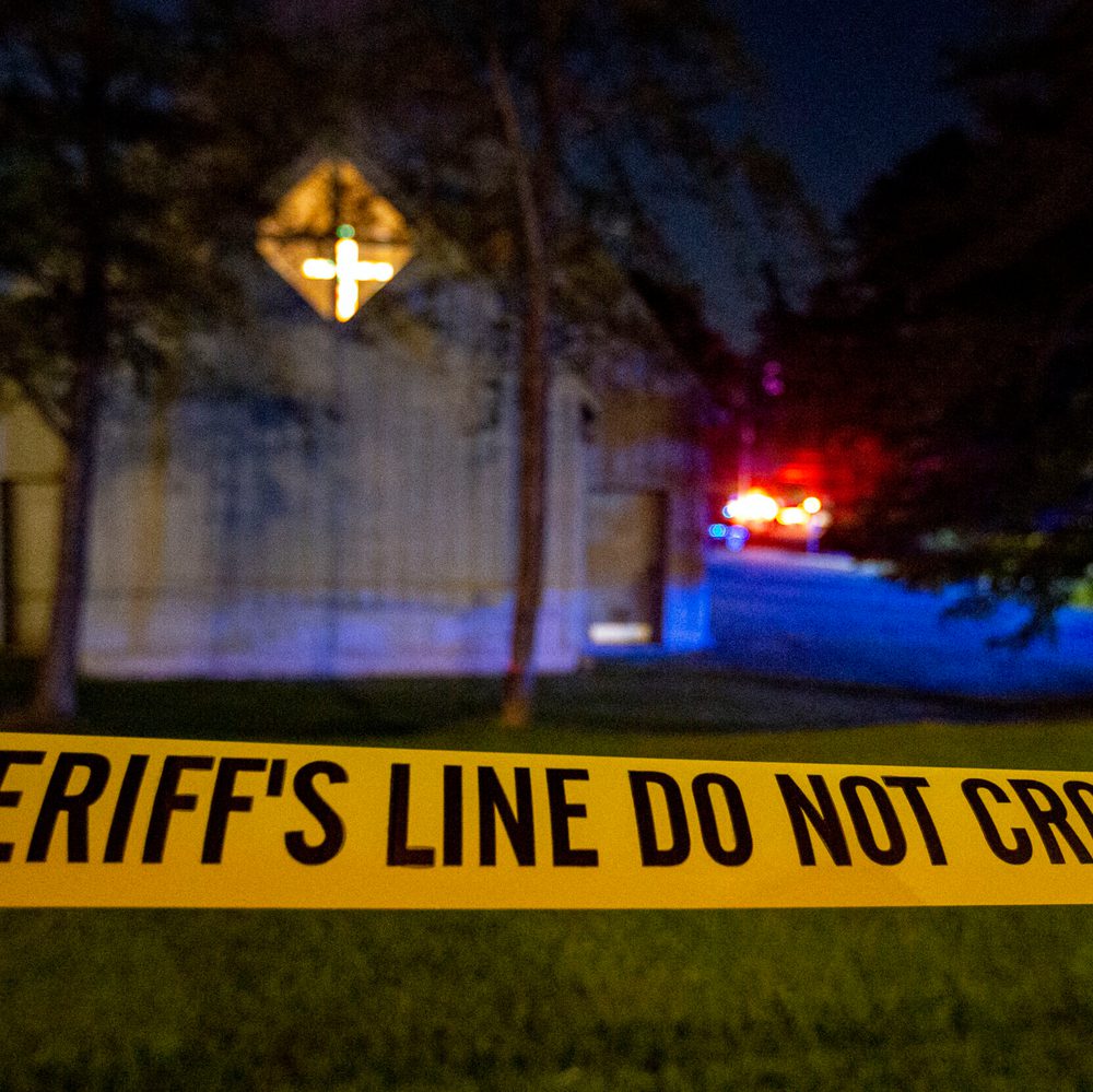 Church Shooting Alabama News
