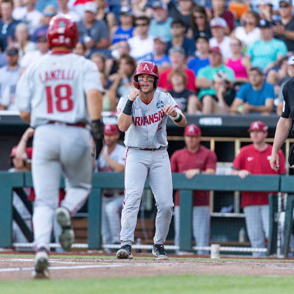 AP22173031081046-Arkansas vs. Auburn baseball college world series Alabama News